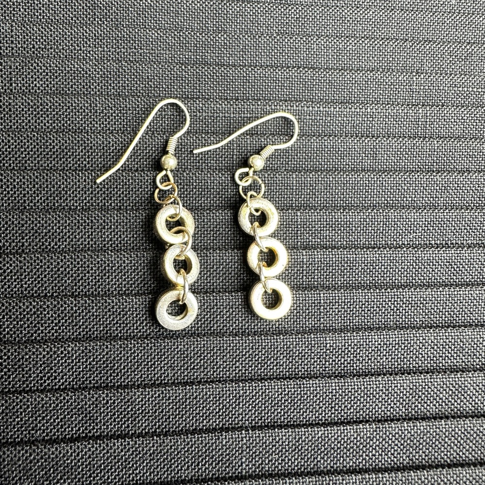 Silver Dangle Earrings